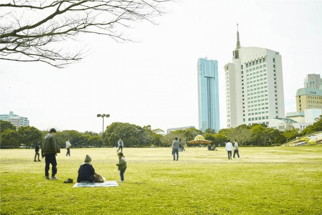 海浜幕張公園,