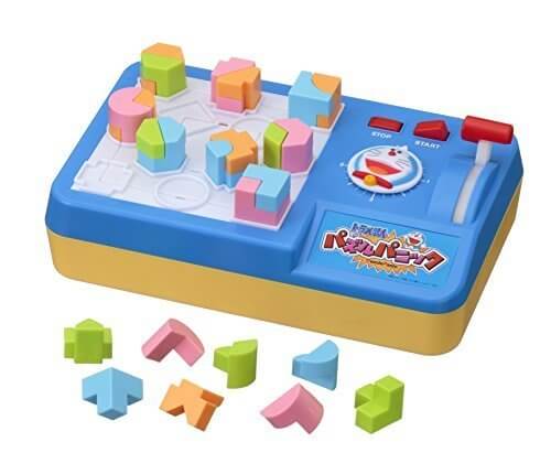 ドラえもん パズルパニック,知育玩具,4歳,