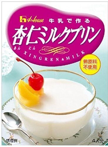 ハウス 杏仁ミルクプリン 56g×5個,ひな祭り,お菓子,