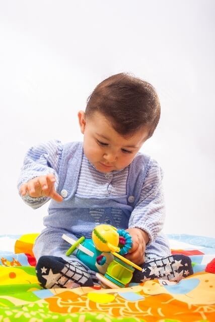 ブロック遊び,3歳,男の子,おもちゃ