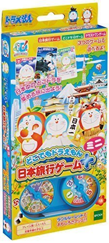 どこでもドラえもん 日本旅行ゲーム+ミニ,新幹線,車内,おもちゃ