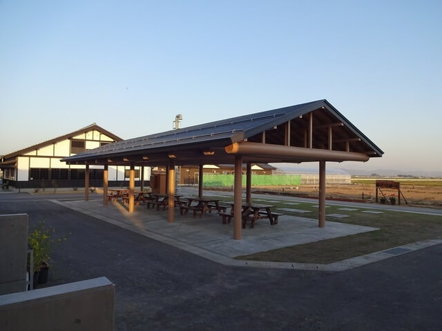 新潟市アグリパーク,バーベキュー,雨,新潟