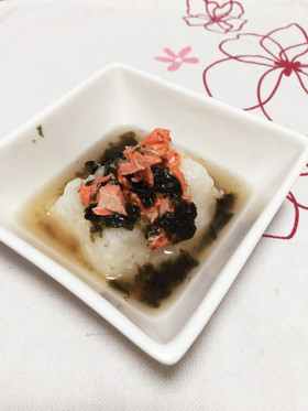 離乳食♡鮭海苔お茶漬け風粥♡,生後9ヶ月,離乳食,
