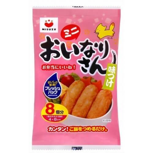 みすず ミニ おいなりさん 味つけ 8個分,お花見,レシピ,