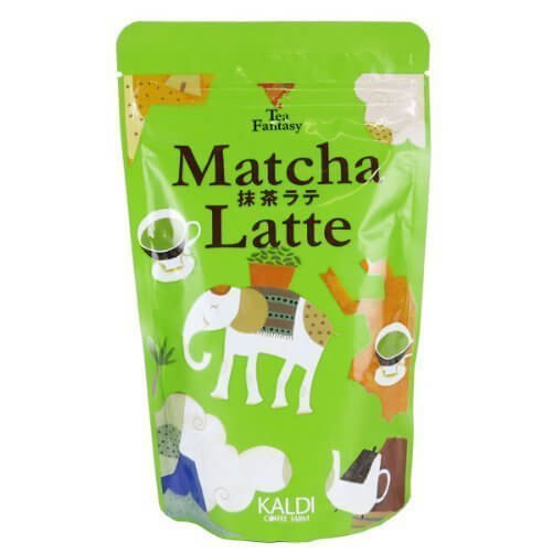カルディオリジナル インスタント抹茶ラテ 150g,お花見,レシピ,