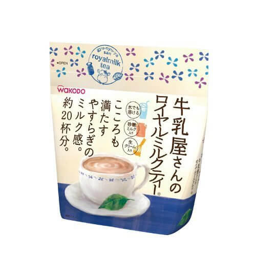 牛乳屋さんのロイヤルミルクティー 260g,牛乳屋さん,和光堂,