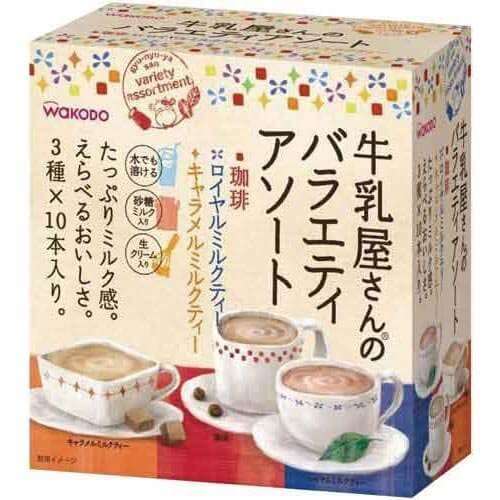 和光堂 牛乳屋さんのバラエティアソート 30本入,牛乳屋さん,和光堂,