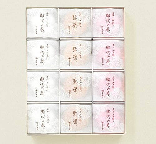 とらや 最中もなか 3種12個入り,とらや,内祝い,羊羹