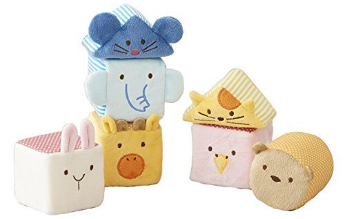 エド・インター ふわふわアニマルブロック,赤ちゃん,おもちゃ,