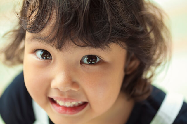 女の子の笑顔,茨城,キッズスペース,レストラン