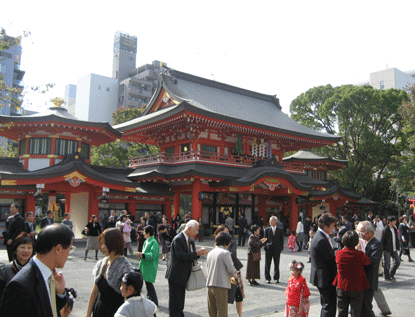 千葉神社,戌の日,安産,祈願