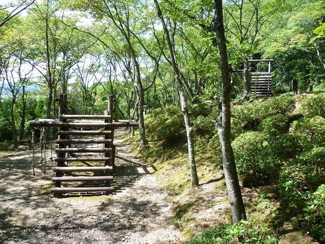 亀岡市七谷川野外活動センター,アスレチック,京都,