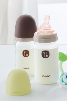テテオ 授乳のお手本 LiCO 哺乳びん,コンビ,哺乳瓶,日本製