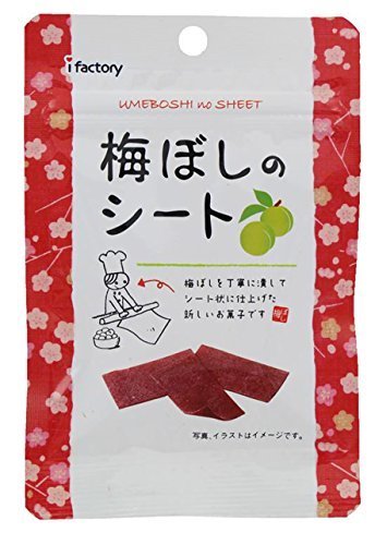 アイファクトリー 梅干しのシート 14g×6袋,こどもの日,レシピ,