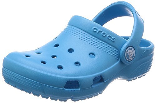[クロックス] クロッグ コースト キッズ 204094 Electric Blue C13(19 cm),キッズサンダル,男の子,