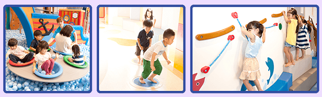 アソボーノの遊具イメージ画像,関東,室内,遊び場