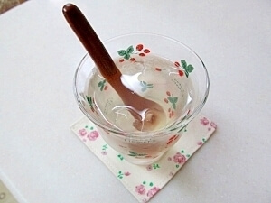 *スッキリおいしい♪はちみつりんご酢*,りんご酢,おいしい,飲み方