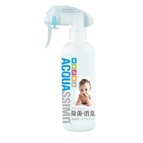 アクアシモ 除菌・消臭機能水ファインミストスプレー300ml【ノンアルコール】,除菌,グッズ,おすすめ