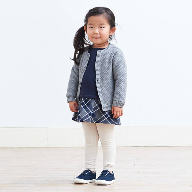 チュニックワンピ 無印,無印良品,キッズコーデ,かわいい