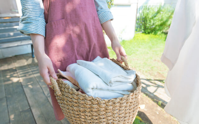 ランドリーボックス,ベビー服,収納,100均