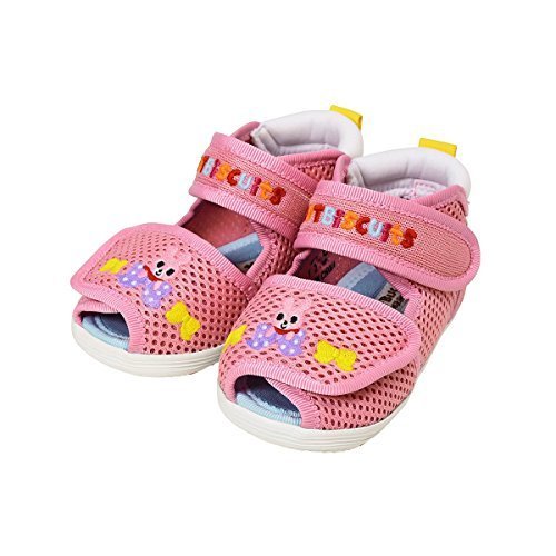 ミキハウス ホットビスケッツ (MIKIHOUSE HOT BISCUITS) ベビーサンダル 72-9304-973 13cm ピンク,ベビーサンダル,女の子,