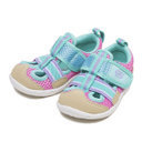 キッズ【HAWKINS】 ホーキンス ベビーシューズ LARVA(12-14) HK73003 PINK/MINT,ベビーサンダル,女の子,