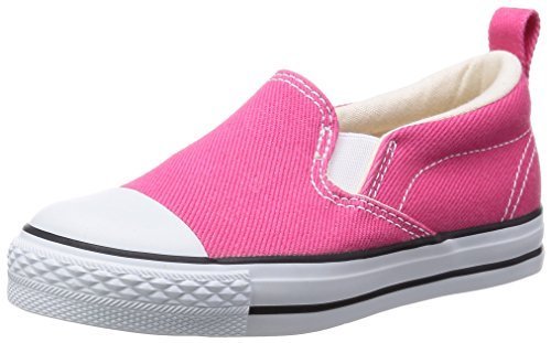 [コンバース] CONVERSE CHILD ALL STAR N COLORDENIM SLIP-ON CD ASN CD S 3CJ810 (ピンク/12),子供用,スリッポン,