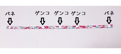 ボタン付きの布,トイストラップ,作り方,ハンドメイド