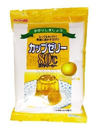かんてんぱぱ カップゼリー グレープフルーツ味１００ｇＸ５袋,七夕,スイーツ,