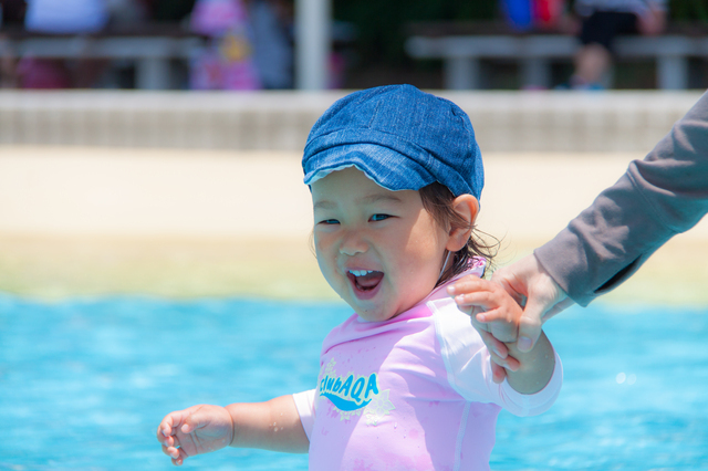 昭和記念公園プール,国営昭和記念公園,