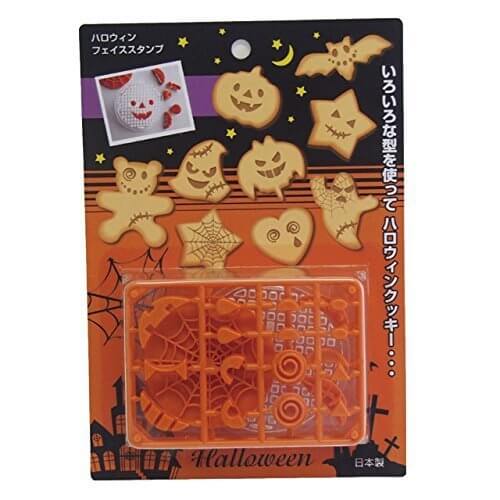 タイガークラウン ハロウィン フェイススタンプ 1755,ハロウィン,クッキー,
