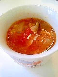 離乳食 簡単ミネストローネ♪,離乳食,取り分け,