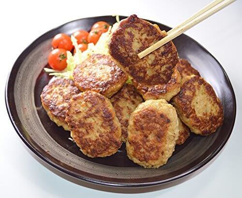 青森県産 肉屋がつくるこだわり ミニハンバーグ 30g×10個×2P,お弁当,冷凍食品,