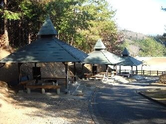 パークアルカディア ケビン村,茨城,雨,バーベキュー