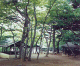 北山公園のバーベキュー場,茨城,雨,バーベキュー