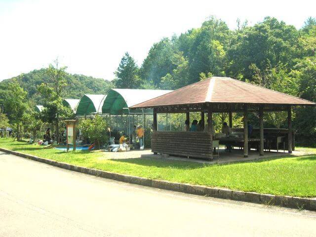 広島のバーベキュー中央森林公園,広島,バーベキュー,手ぶら