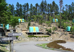 野呂山キャンプ場・オートキャンプ場,広島,バーベキュー,手ぶら