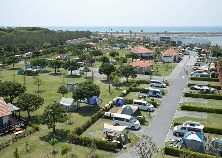 竜洋海洋公園オートキャンプ場,静岡県,キャンプ場,
