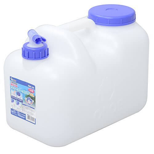 尾上製作所(ONOE) ウォータータンク 10L OWS-10C,海水浴,持ち物,