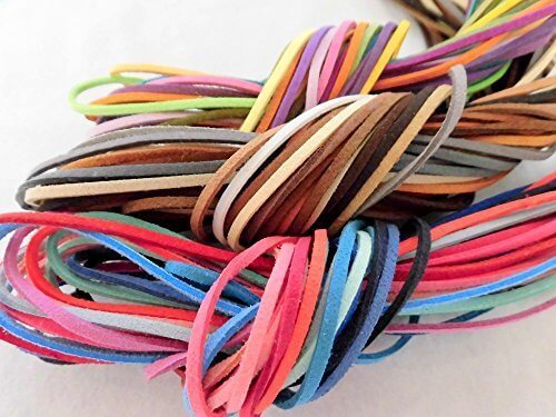 カラフル スエード 革ひも ROCAマート,ハンドメイド,時計,