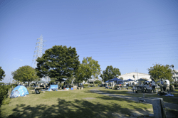 戸田川緑地のピクニック広場,手ぶら,バーベキュー,愛知県