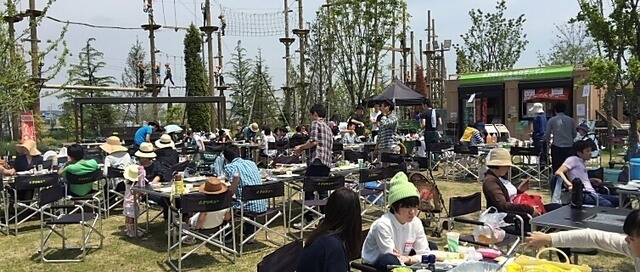 デジキューBBQガーデン イオンモール常滑店,手ぶら,バーベキュー,愛知県