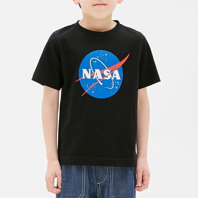 グラフィックT(半袖)NASA1,GU,送料無料,