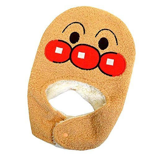 アンパンマン ニットキャップ ドキンちゃん バイキンマン なりきりニット帽子 冬用帽子 ANPANMAN fo-fa9798 48cm アンパンマン,赤ちゃん,帽子,おすすめ