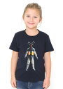 全品送料無料!!【グラニフ】コラボレーションキッズTシャツ/ゼットン(ウルトラマン)(ネイビー)【楽ギフ_包装】 Tシャツ / 半袖 / プリント / キッズ /,グラニフ,Tシャツ,