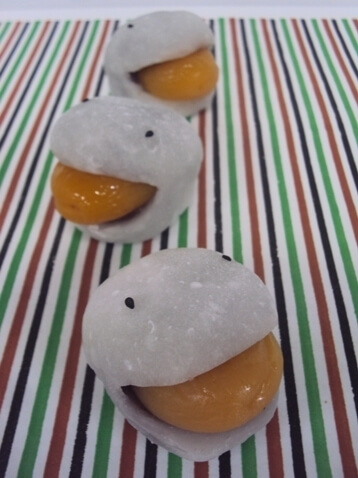 妖怪あんず大福,ハロウィン,和菓子,おすすめ