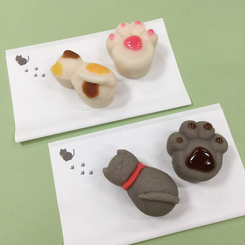 猫の練りきり,ハロウィン,和菓子,おすすめ