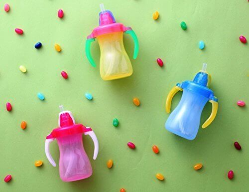 ピジョン Pigeon ぷちストローボトル トロピカルイエロー 150ml 9ヵ月頃から たためるハンドルでお出かけに便利,ストロー,練習,