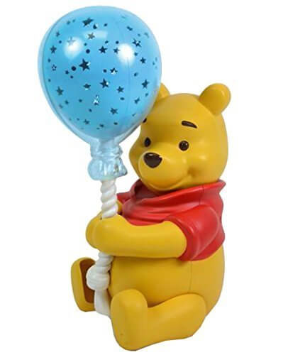 ディズニー くまのプーさん おやすみバルーンライトショー,ベビーベッド,おもちゃ,メリー