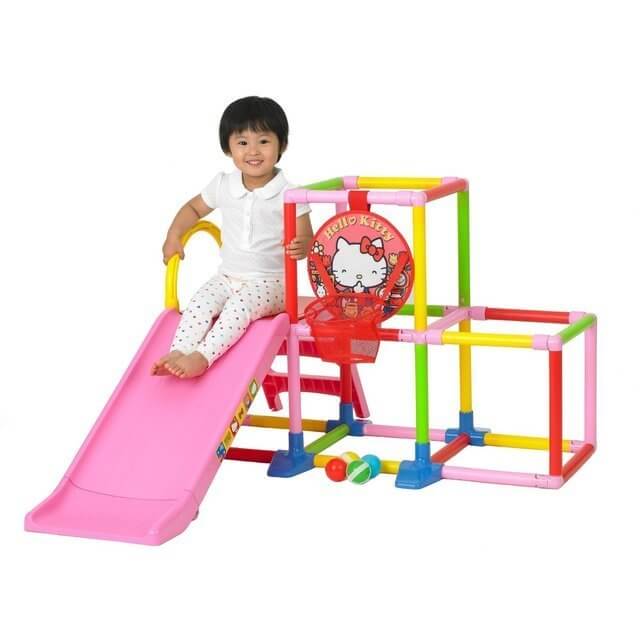 ハローキティ あそびがいっぱいおりたたみジム,2歳,誕生日,女の子